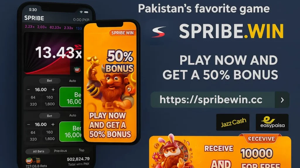 Play Spribe game to get a bonus